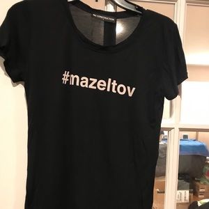 Nu construction t shirt